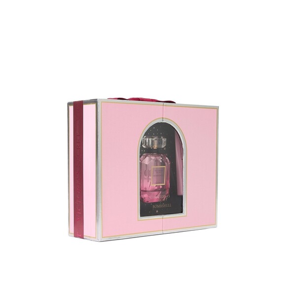 NIB Victorias Secret Bombshell Luxe Fragrance Gift Set - Picture 3 of 6